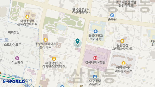 평화재가노인복지요양센터 위치 지도
