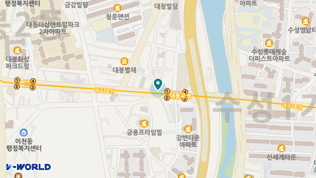 돌봄재가노인복지센터 위치 지도