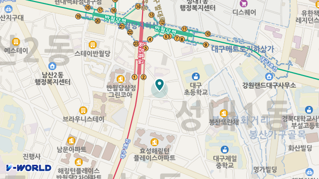 온케어 어르신돌봄센터 위치 지도