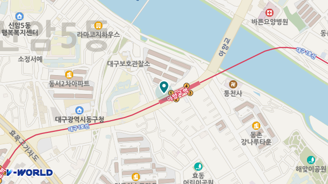 진명다움 위치 지도
