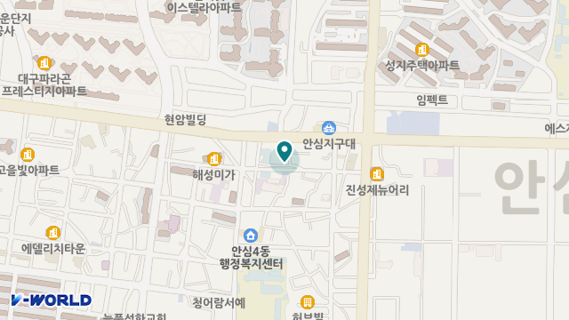 동구노인장기요양센터 위치 지도
