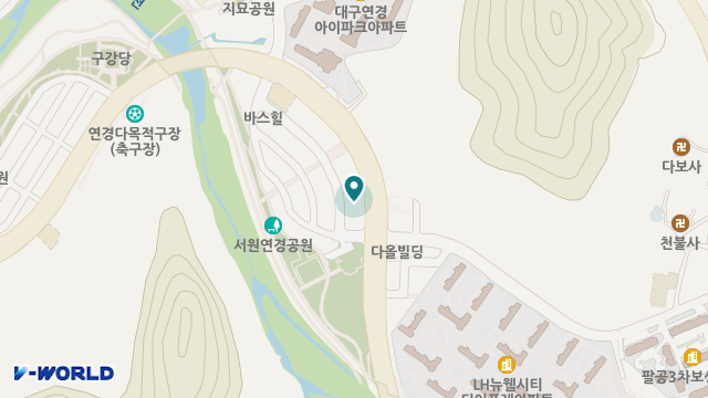 (신)효경노인요양센터 위치 지도