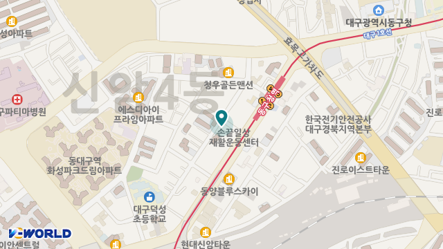 손주간호사 재가노인복지센터 위치 지도