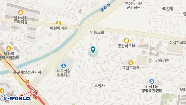 삼덕재가복지센터 위치 지도