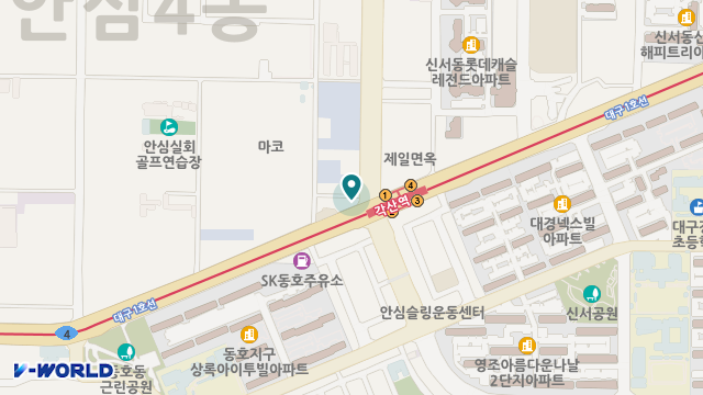하이헬스데이케어센터 위치 지도