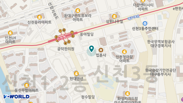 만사랑재가복지센터 위치 지도