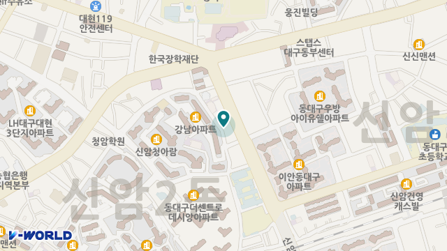 매일노인복지센터 위치 지도