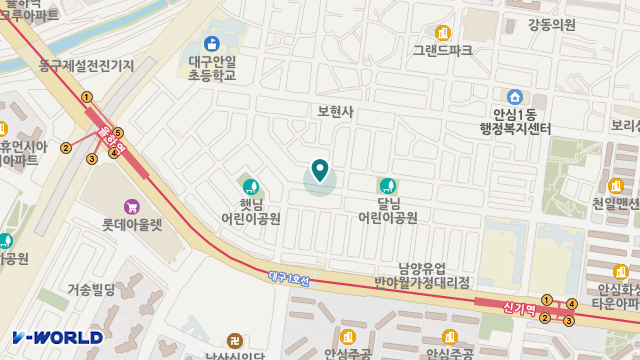 가호메디칼 위치 지도