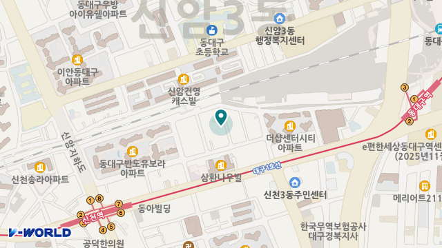 가나안재가노인복지센터 위치 지도