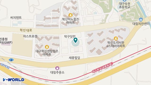 대경메디칼 위치 지도