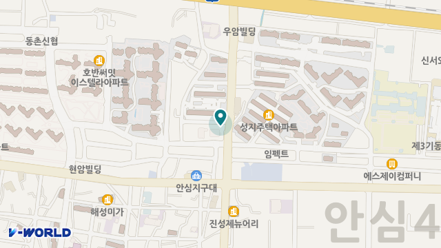 부모사랑주간보호센터 위치 지도