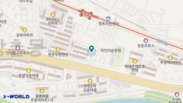 굿모닝재가노인복지센터 위치 지도