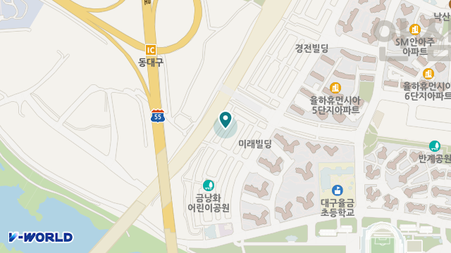 나무재가노인복지센터 위치 지도