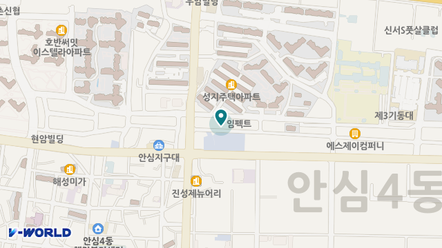 섬김재가노인복지센터 위치 지도