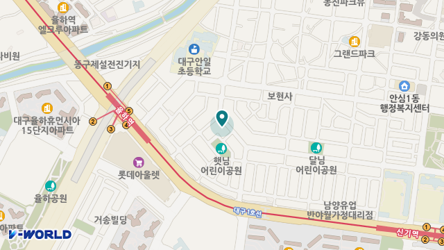 안테나메디컬 위치 지도
