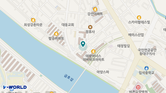 은혜재가노인복지센터 위치 지도