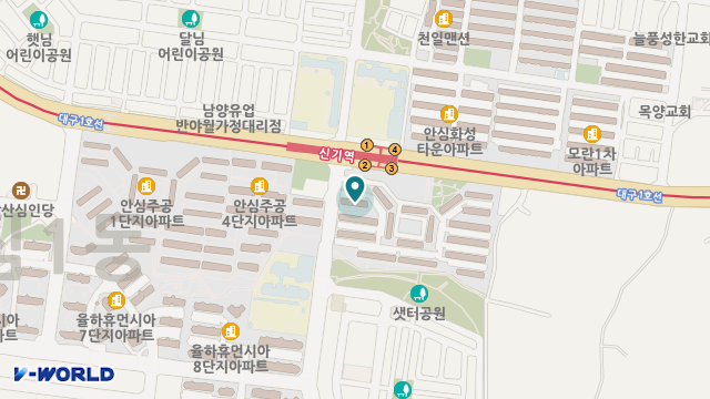 행복든든방문요양센터 위치 지도