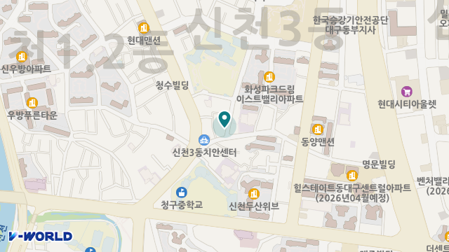 대구노인방문요양센터 위치 지도