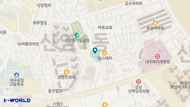 다정재가복지센터 위치 지도