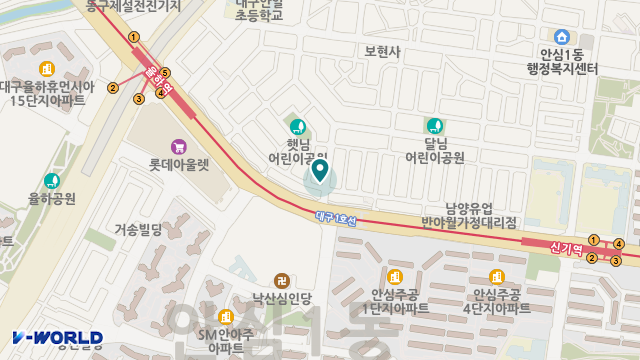 장인재가돌봄센터 위치 지도