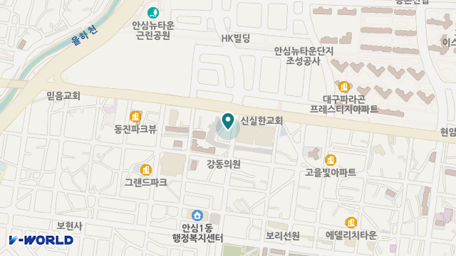 백세재가복지센터 위치 지도