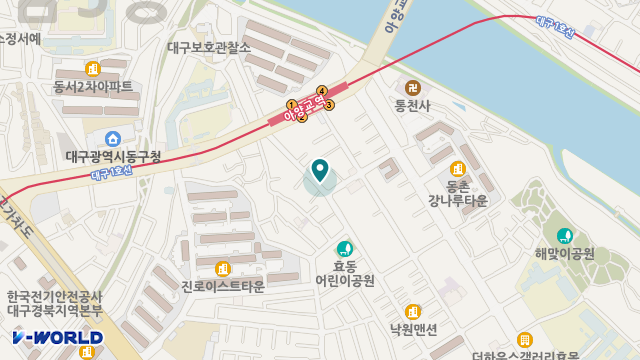 착한손길재가복지센터 위치 지도