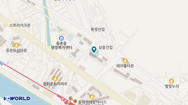 동촌참사랑주간보호센터 위치 지도