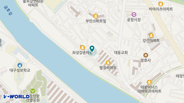 소나무재가노인복지센터 위치 지도