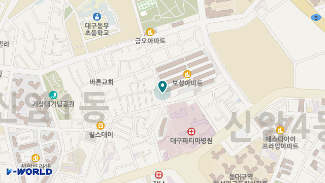다사랑재가복지센터 위치 지도
