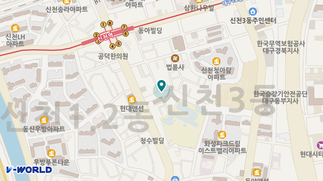 하나재가노인복지센터 위치 지도