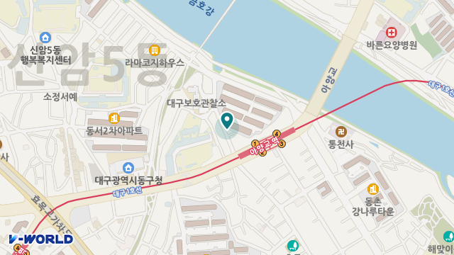 보름달재가복지센터 위치 지도