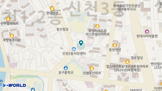 감동재가복지센터 위치 지도