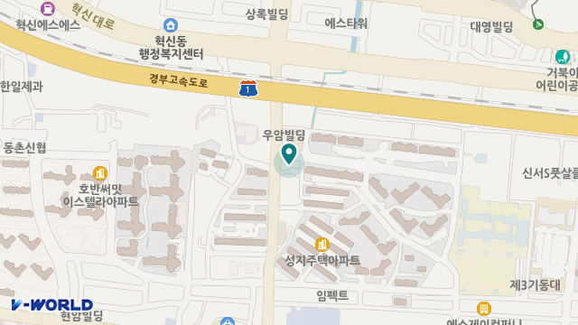 동행주간보호센터(동구점) 위치 지도