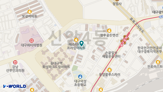 순재가복지센터 위치 지도