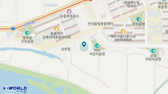 근이재가노인복지센터 위치 지도