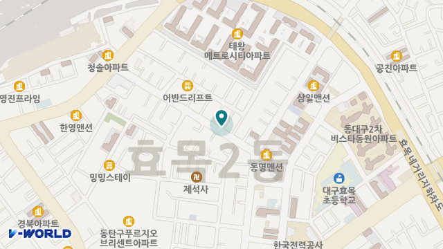 새나무의료기 위치 지도