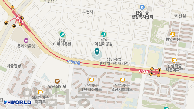 스텔라의료기 위치 지도