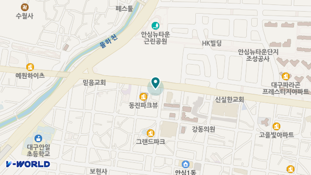 성덕복지센터 위치 지도