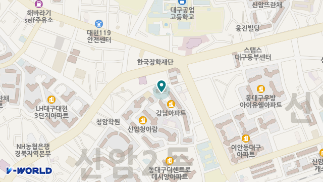 가은재가복지센터 위치 지도