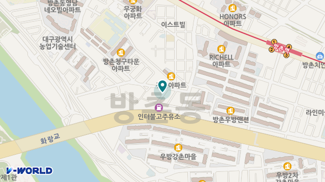 매일재가복지센터 위치 지도
