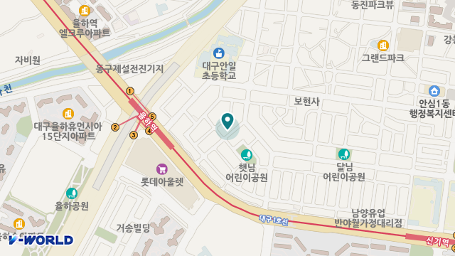 온정담아재가방문요양센터 위치 지도