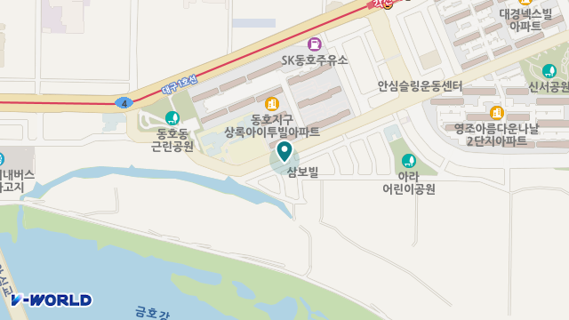 늘채움재가노인복지센터 위치 지도