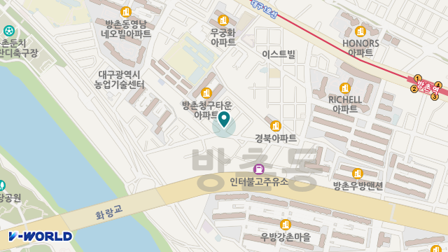 덕영재가복지센터 위치 지도