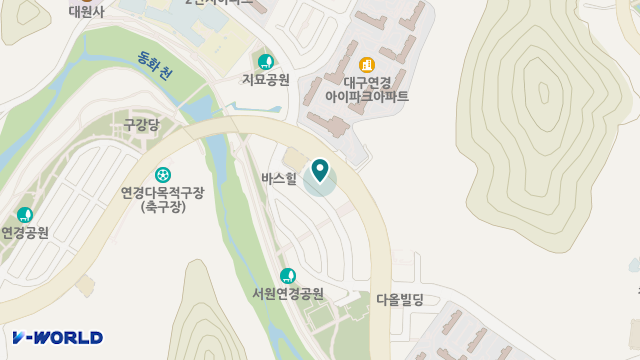 아름주간보호센터 위치 지도