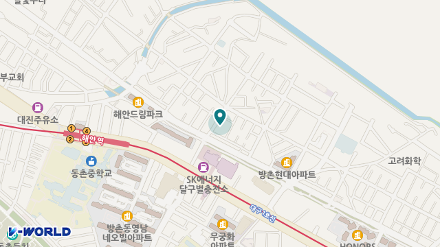 따듯한손길365복지센터 위치 지도