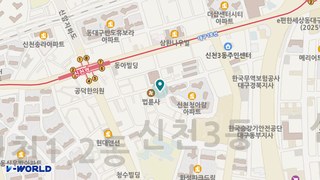 열린재가복지센터 위치 지도