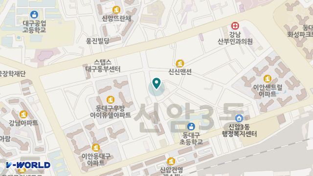 효누리재가복지센터 위치 지도