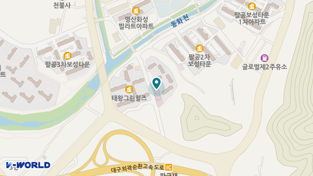이시아데이케어센터 위치 지도
