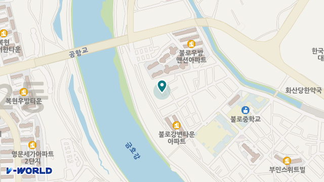 효가인복지센터 위치 지도