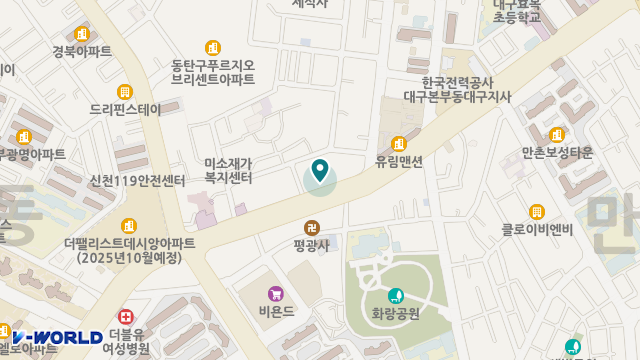 수성재활주간보호센터 위치 지도